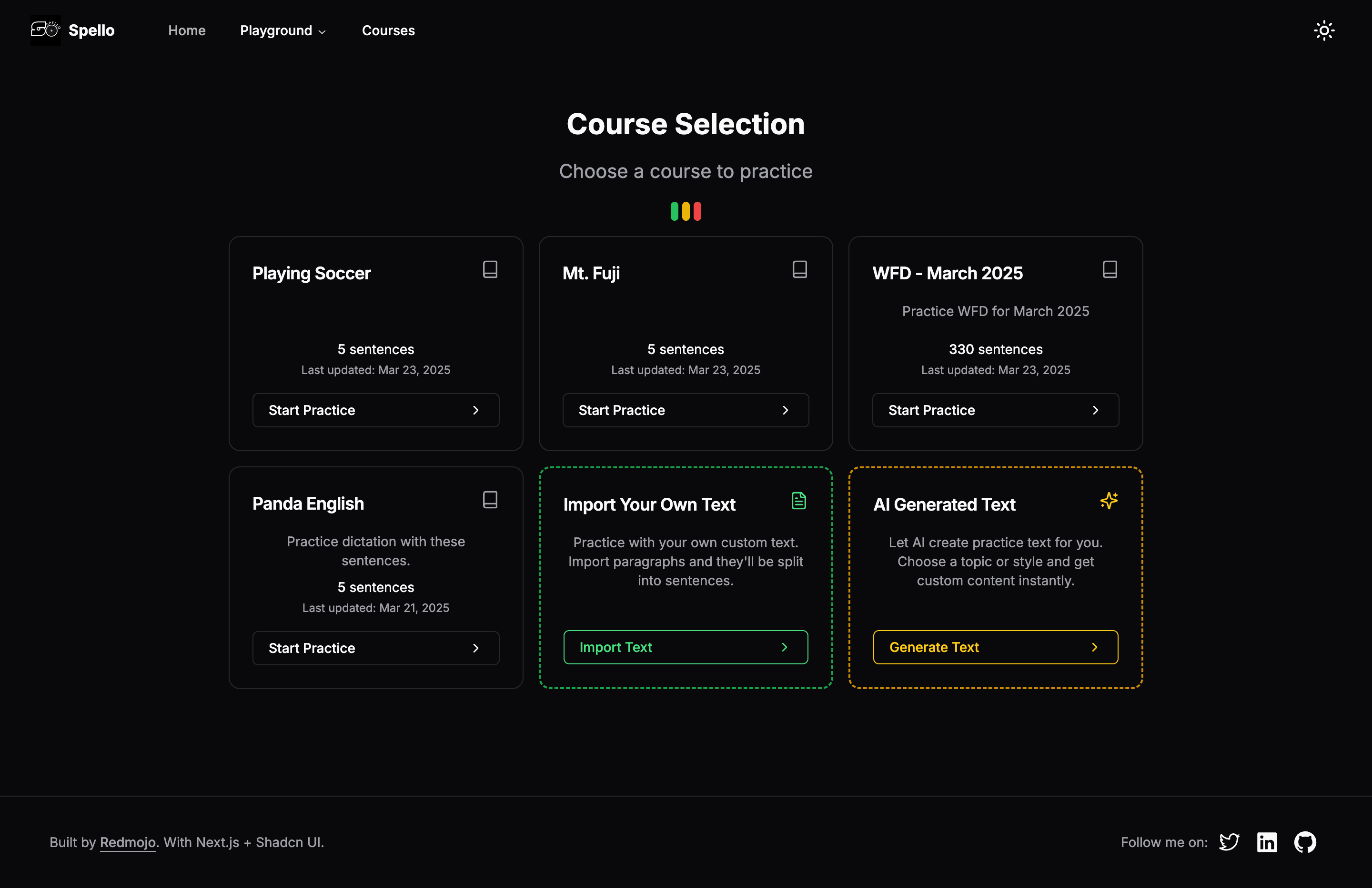 Spello v0.2.0 - Enhanced AI-Driven Dictation With Exam Mode and Custom Content