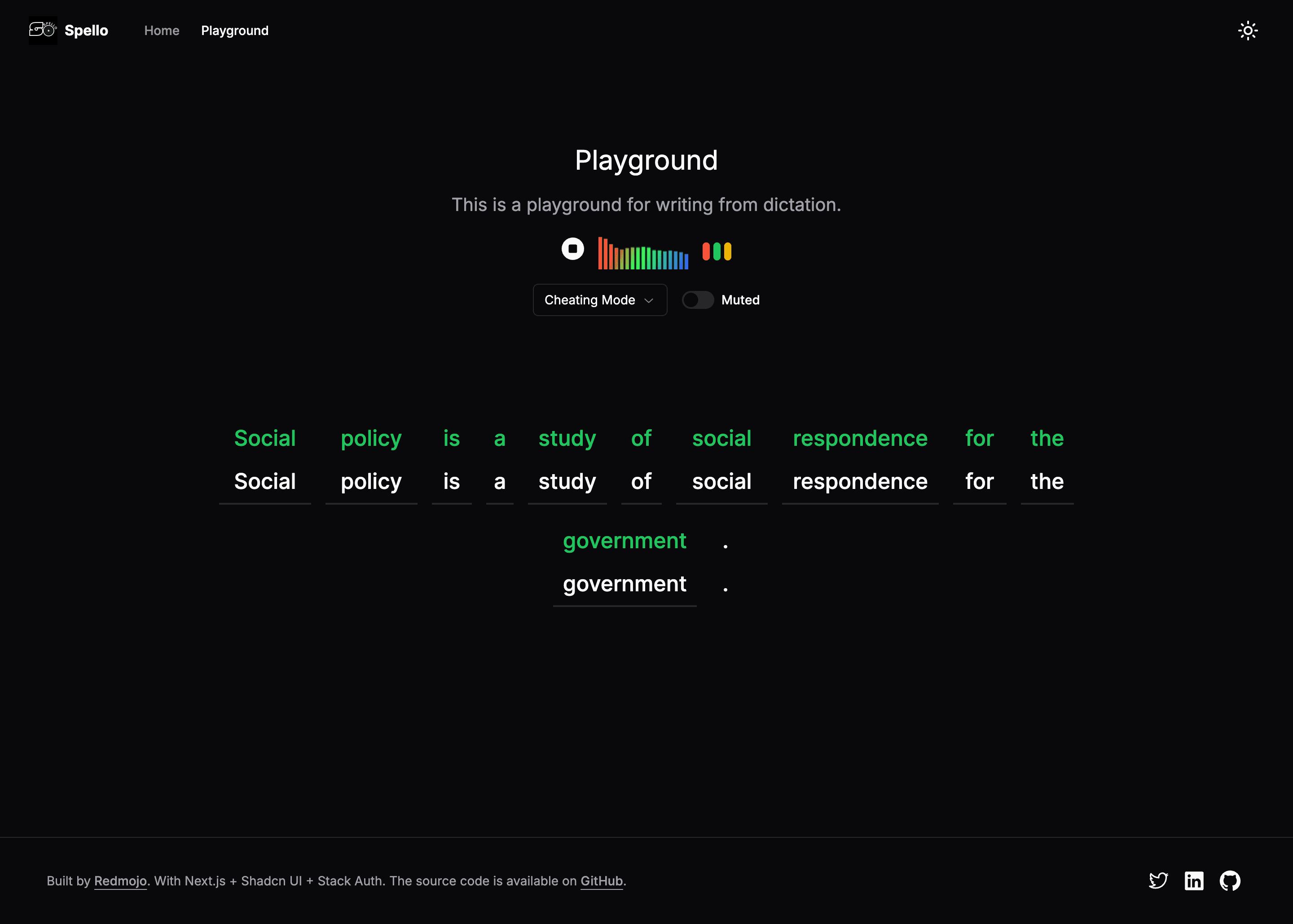 Spello - AI-Driven Dictation for Better Typing and Spelling